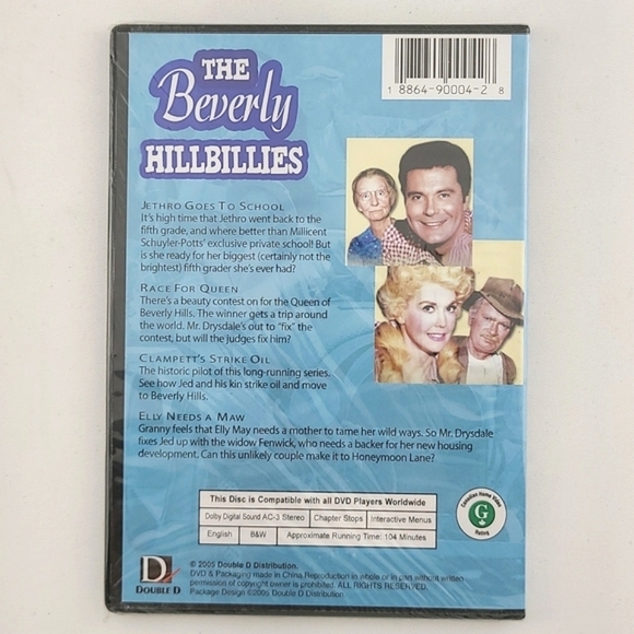 ⭐️3/ $30⭐️ 4 Classic DVD Episodes Trio Lucy Show Dick Van Dyke Beverly Billies - Picture 10 of 12